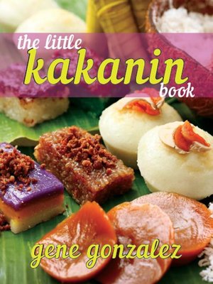 cover image of The Little Kakanin Book